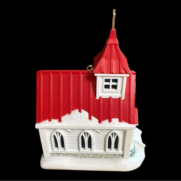 2017 Hallmark Keepsake Candlelight Service Christmas Tree Ornament - Picture 7 of 9